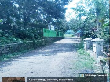 Jual Tanah 3.270 m2 di Karoncong Pandeglang Banten Dekat Kantor Desa Setrajaya