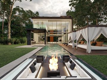 CASA 5 RECÁMARAS EN VENTA, PLAYA DEL CARMEN, Q. ROO