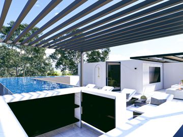 CASA 5 RECÁMARAS EN VENTA, PLAYA DEL CARMEN, Q. ROO