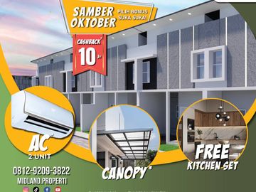 Rumah 2 Lantai Murah di Kalideres