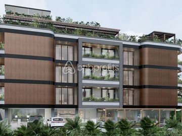 Seaside Serenity: Stylish Apartment Steps from Balangan Beach