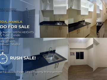 FOR SALE VISTA HEIGHTS LEGARDA