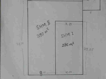 Dijual Rumah Nol Jl Raya Mastrip Surabaya