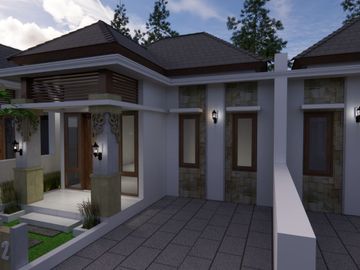 RUMAH MINIMALIS PALING MURAH 5 MENIT KE TERMINAL JOMBOR