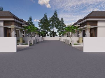 RUMAH MINIMALIS PALING MURAH 5 MENIT KE TERMINAL JOMBOR