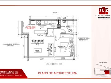 Ultimo Departamento 62 m2 Domingo Orue Surquillo