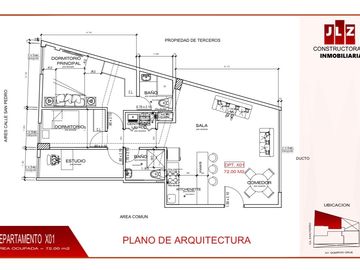 Ultimo Departamento 62 m2 Domingo Orue Surquillo