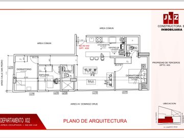 Ultimo Departamento 62 m2 Domingo Orue Surquillo