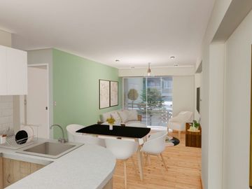 Ultimo Departamento 62 m2 Domingo Orue Surquillo
