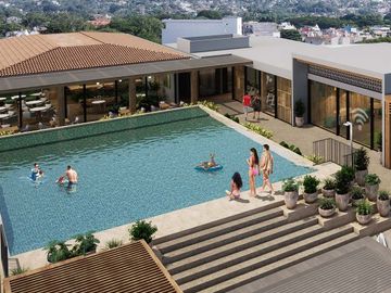 VENDO DEPARTAMENTO EN PUERTO VALLARTA, COL. FLUVIAL VALLARTA, ALBERCA Y MAS
