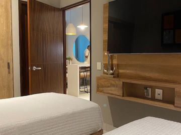 VENDO DEPARTAMENTO EN PUERTO VALLARTA, COL. FLUVIAL VALLARTA, ALBERCA Y MAS
