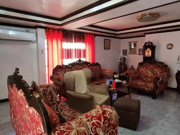 1296sqm Corner  Lot  with 4 units 2-storey apartment and Bungalow House with pool for SALE in Malabanias Angeles City Pampanga