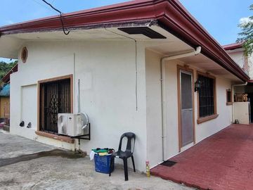 1296sqm Corner  Lot  with 4 units 2-storey apartment and Bungalow House with pool for SALE in Malabanias Angeles City Pampanga