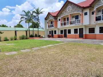 1296sqm Corner  Lot  with 4 units 2-storey apartment and Bungalow House with pool for SALE in Malabanias Angeles City Pampanga