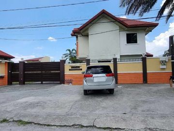 1296sqm Corner  Lot  with 4 units 2-storey apartment and Bungalow House with pool for SALE in Malabanias Angeles City Pampanga