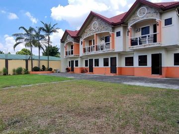 1296sqm Corner  Lot  with 4 units 2-storey apartment and Bungalow House with pool for SALE in Malabanias Angeles City Pampanga