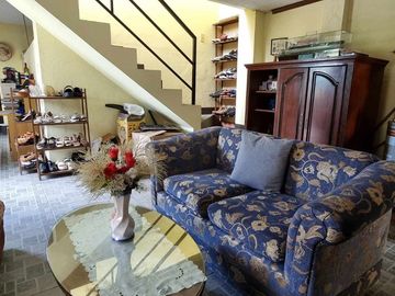 1296sqm Corner  Lot  with 4 units 2-storey apartment and Bungalow House with pool for SALE in Malabanias Angeles City Pampanga