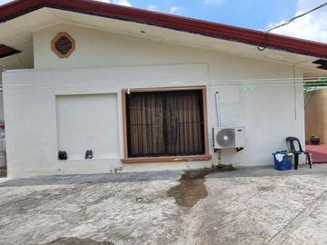 1296sqm Corner  Lot  with 4 units 2-storey apartment and Bungalow House with pool for SALE in Malabanias Angeles City Pampanga
