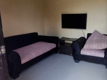 1296sqm Corner  Lot  with 4 units 2-storey apartment and Bungalow House with pool for SALE in Malabanias Angeles City Pampanga
