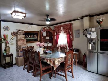 1296sqm Corner  Lot  with 4 units 2-storey apartment and Bungalow House with pool for SALE in Malabanias Angeles City Pampanga