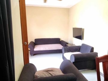 1296sqm Corner  Lot  with 4 units 2-storey apartment and Bungalow House with pool for SALE in Malabanias Angeles City Pampanga