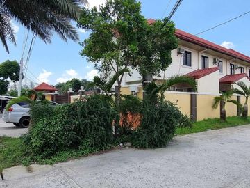 1296sqm Corner  Lot  with 4 units 2-storey apartment and Bungalow House with pool for SALE in Malabanias Angeles City Pampanga