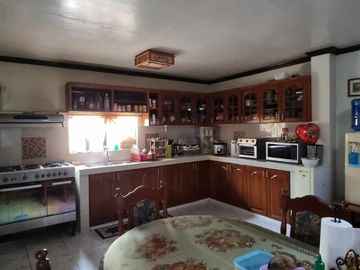 1296sqm Corner  Lot  with 4 units 2-storey apartment and Bungalow House with pool for SALE in Malabanias Angeles City Pampanga