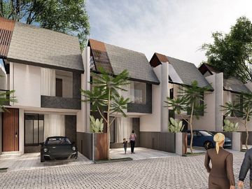 Rumah Baru 2 Lantai di dekat Kampus Polban Gegerkalong Setiabudi Sarijadi