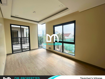 For Sale: 3-Storey Townhouse at Teacher's Village, Quezon City