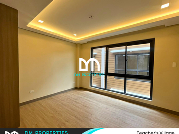 For Sale: 3-Storey Townhouse at Teacher's Village, Quezon City