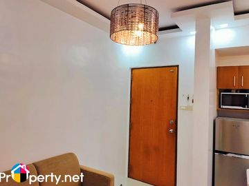 Rush for Sale Furnished One Bedroom Condo in Lot 8 Residences Mabolo Cebu City
