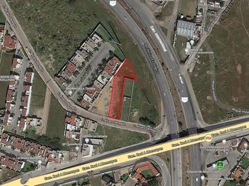 OPORTUNIDAD!! TERRENO EN VENTA SOBRE PERIFERICO FRENTE A EXPLANADA PUEBLA
