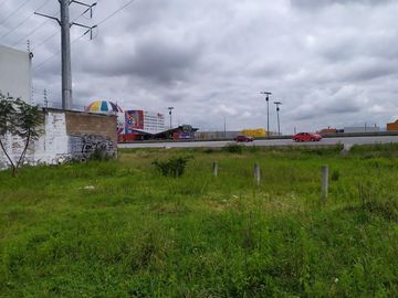 OPORTUNIDAD!! TERRENO EN VENTA SOBRE PERIFERICO FRENTE A EXPLANADA PUEBLA