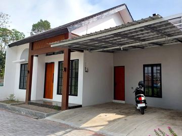 Arshaka Townhouse Hunian Asri dekat Pasar Sleman