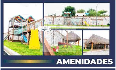 Venta terrenos en San Andrés Cholula La Antigua Actipan . con amenidades  financiamiento directo cerca del colegio intercanadiense prepa UPAEP juzgados  de cholula y juzgados