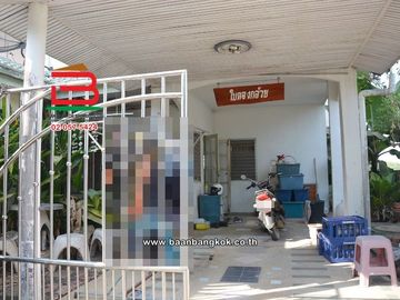 บ้านเดี่ยว หมู่บ้าน พรธิสาร 8 เนื้อที่ 40 ตรว ติดถนนธัญบุรี-วังน้อย ตำบลคลองหก อำเภอคลองหลวง จังหวัดปทุมธานี