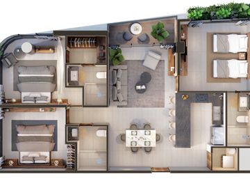 SE VENDE DEPARTAMENTO EN MÉRIDA, YUCATÁN, COLONIA CAMPESTRE.
