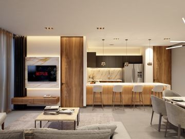 SE VENDE DEPARTAMENTO EN MÉRIDA, YUCATÁN, COLONIA CAMPESTRE.