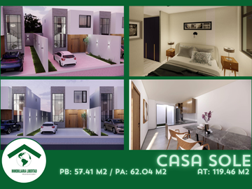 CASA EN VENTA EN PORTOVIEJO PROYECTO CASA SOLE