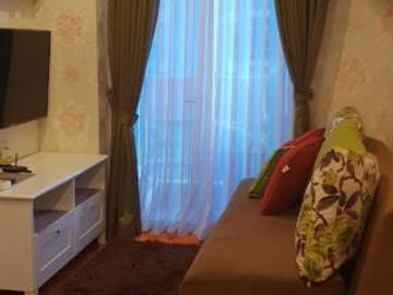 Dijual Cepat Apartemen Capitol Park Salemba Jakarta Pusat 2BR Furnished Termurah