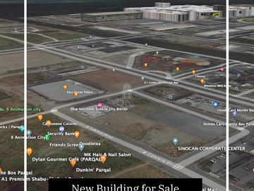 New Building For Sale in Bay Area near Mall of Asia, Parañaque