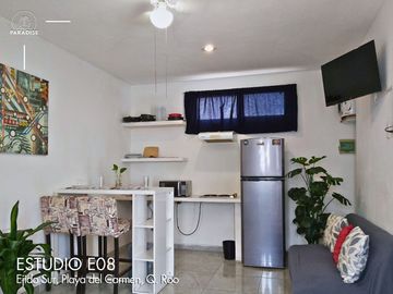 ESTUDIO VENTA PLAYA DEL CARMEN