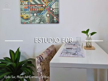 ESTUDIO VENTA PLAYA DEL CARMEN