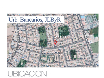 PRE VENTA DEPARTAMENTO, URB. BANCARIOS, JOSE LUIS BUSTAMANTE Y RIVERO