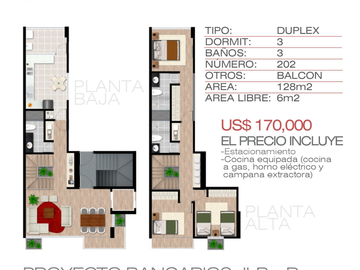 PRE VENTA DEPARTAMENTO, URB. BANCARIOS, JOSE LUIS BUSTAMANTE Y RIVERO