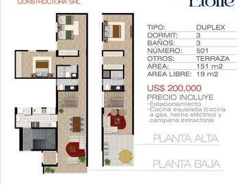 PRE VENTA DEPARTAMENTO, URB. BANCARIOS, JOSE LUIS BUSTAMANTE Y RIVERO