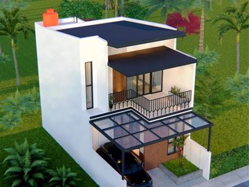 Rumah 2 Lantai Kota Bogor Taman Yasmin Bebas Banjir Strategis Murah