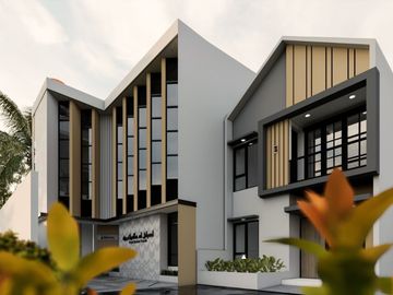 Rumah 2 Lantai Kota Bogor Taman Yasmin Bebas Banjir Strategis Murah