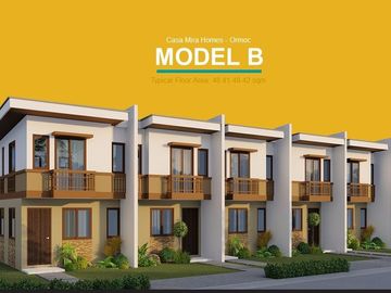 CASA MIRA HOMES ORMOC - B MODEL MIDDLE UNIT- TOWNHOUSE in Brgy. Luna, Ormoc City, Leyte