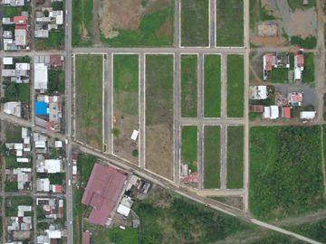 TERRENO EN VENTA EN URB ESTEBAN QUIROLA DE MACHALA